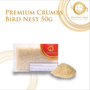 Pristine Farm Premium Crumbs Bird Nest 50g (Mess)