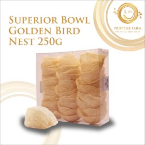 Pristine Farm Superior Bowl Golden Bird Nest 250g (WSTY-)